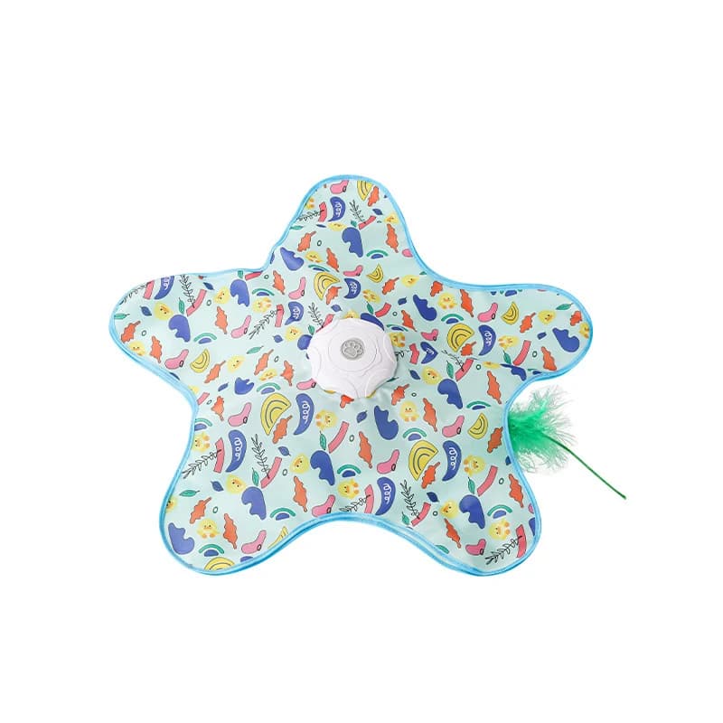 Interactive Hide-and-Seek Cat Toy