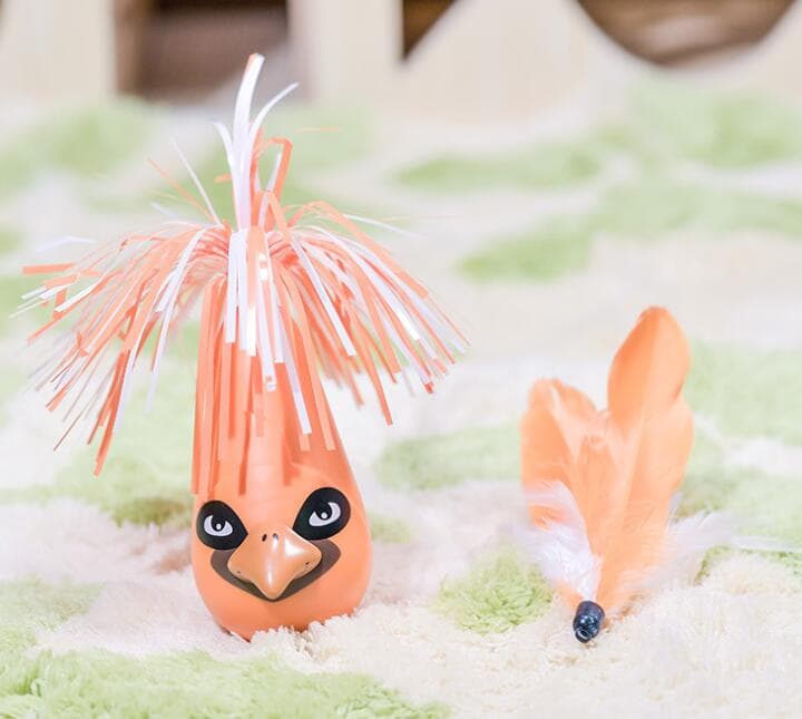 Motion Activated Feather Tumbler